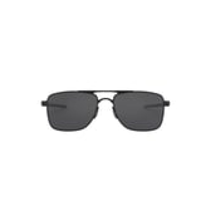 OAKLEY Men UV Protected Grey Lens Rectangle Sunglasses - 0OO412441240162