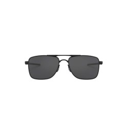 OAKLEY Men UV Protected Grey Lens Rectangle Sunglasses - 0OO412441240162