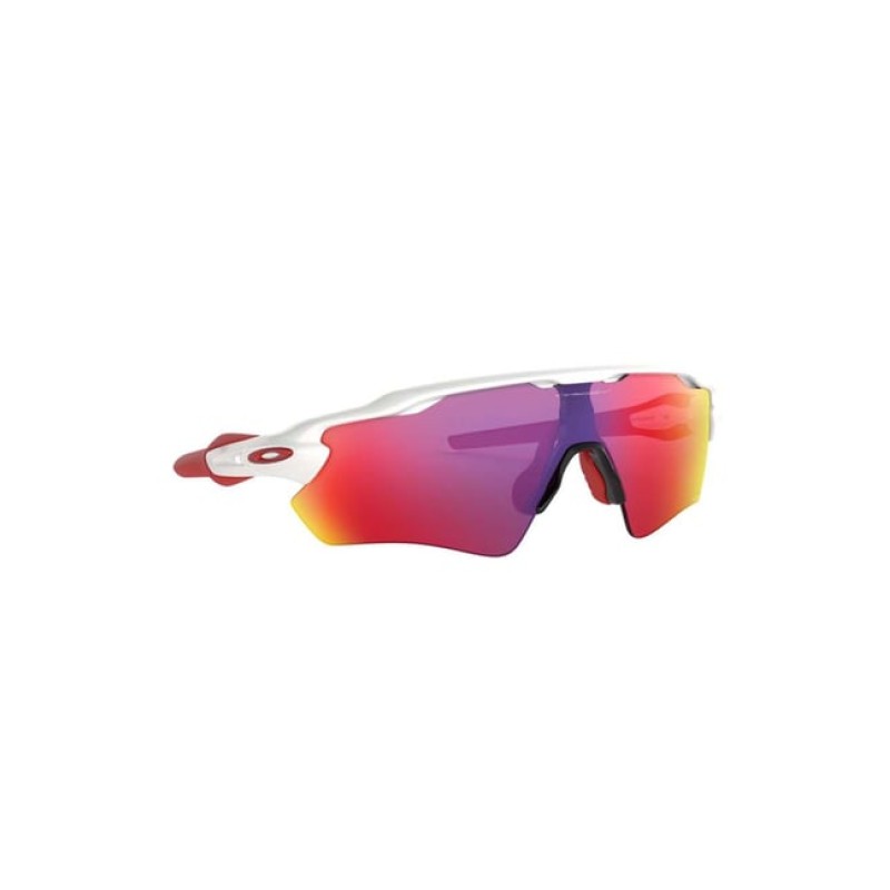 OAKLEY Men UV Protected Red Lens Rectangle Sunglasses - 0OO920892080538