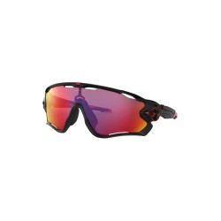 OAKLEY Men UV Protected Red Lens Rectangle Sunglasses - 0OO929092902031