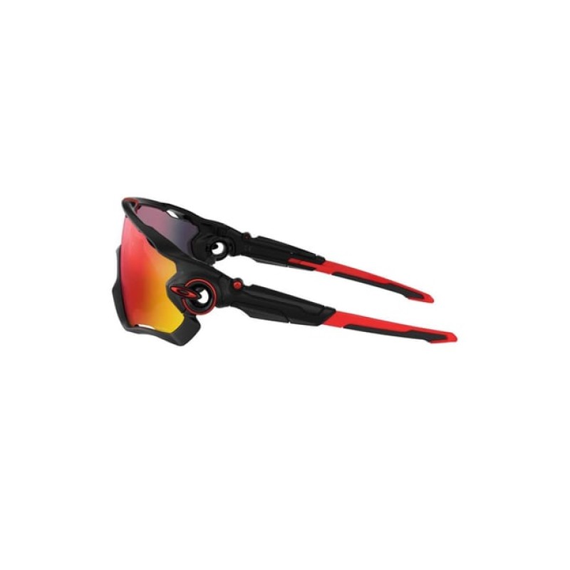 OAKLEY Men UV Protected Red Lens Rectangle Sunglasses - 0OO929092902031
