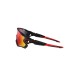 OAKLEY Men UV Protected Red Lens Rectangle Sunglasses - 0OO929092902031
