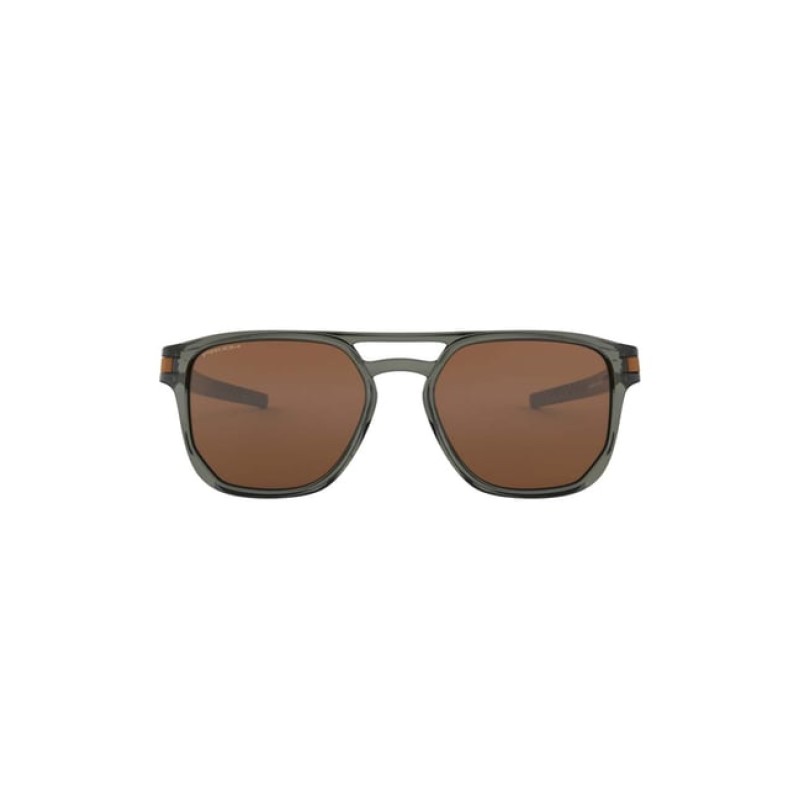OAKLEY Men UV Protected Brown Lens Square Sunglasses - 0OO943694360354
