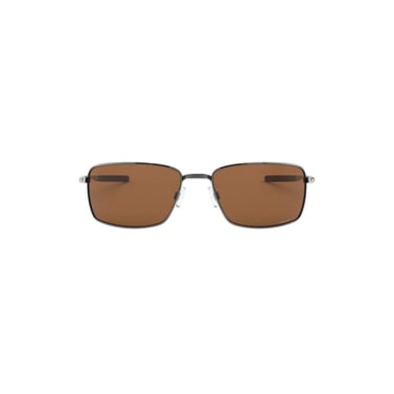 OAKLEY Men Polarized Brown Lens Rectangle Sunglasses - 0OO407540751460