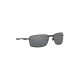 OAKLEY Men UV Protected Grey Lens Rectangle Sunglasses - 0OO407540751360