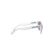 OAKLEY Men UV Protected Blue Lens Square Sunglasses - 0OO90139013D055