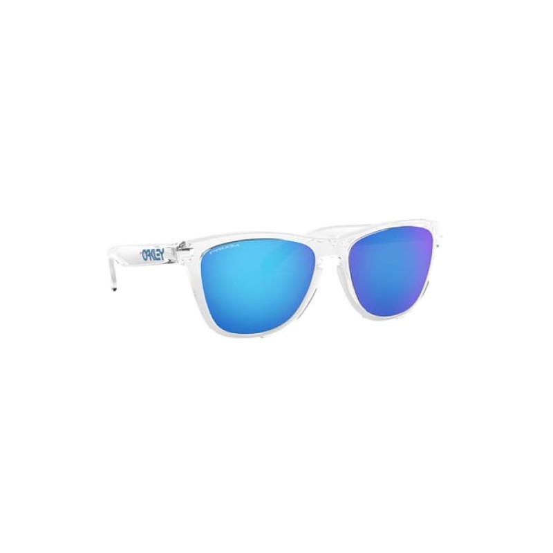 OAKLEY Men UV Protected Blue Lens Square Sunglasses - 0OO90139013D055