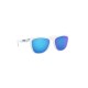 OAKLEY Men UV Protected Blue Lens Square Sunglasses - 0OO90139013D055