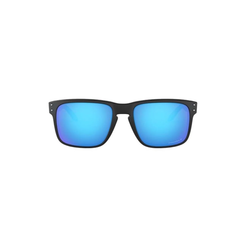 OAKLEY Men Polarized Blue Lens Square Sunglasses - 0OO91029102F055