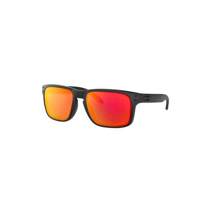 OAKLEY Men UV Protected Red Lens Square Sunglasses - 0OO91029102E255