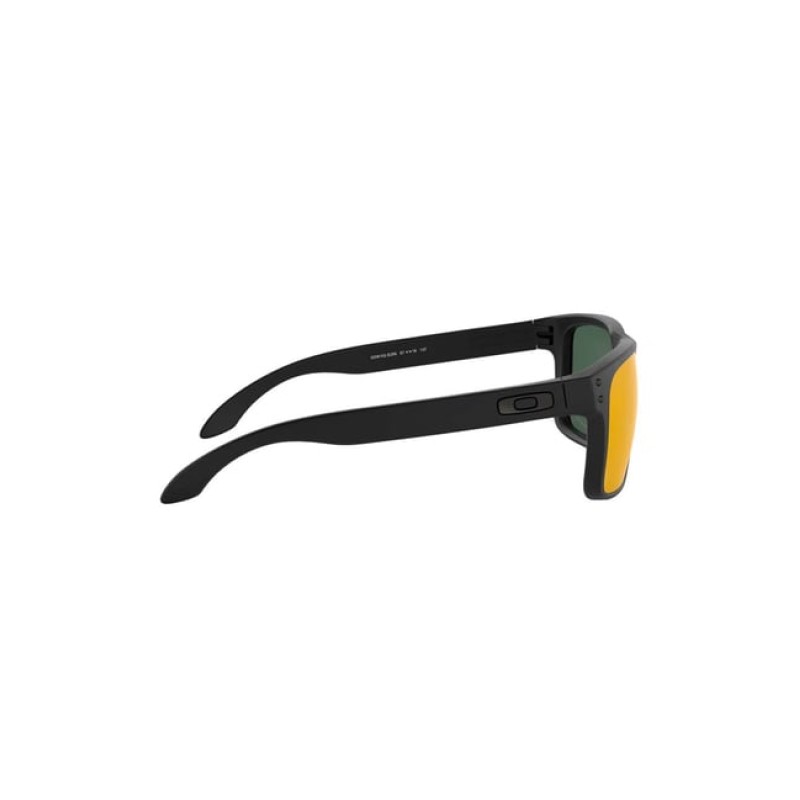 OAKLEY Men UV Protected Red Lens Square Sunglasses - 0OO91029102E255