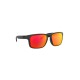 OAKLEY Men UV Protected Red Lens Square Sunglasses - 0OO91029102E255
