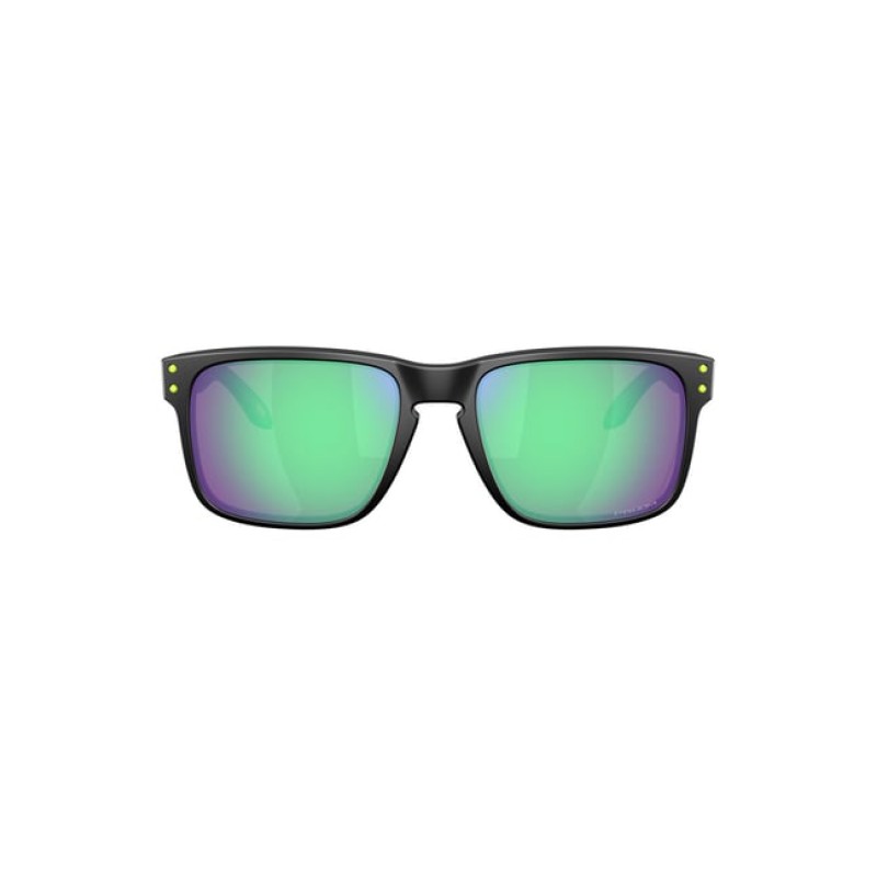 OAKLEY Men UV Protected Green Lens Square Sunglasses - 0OO91029102E455