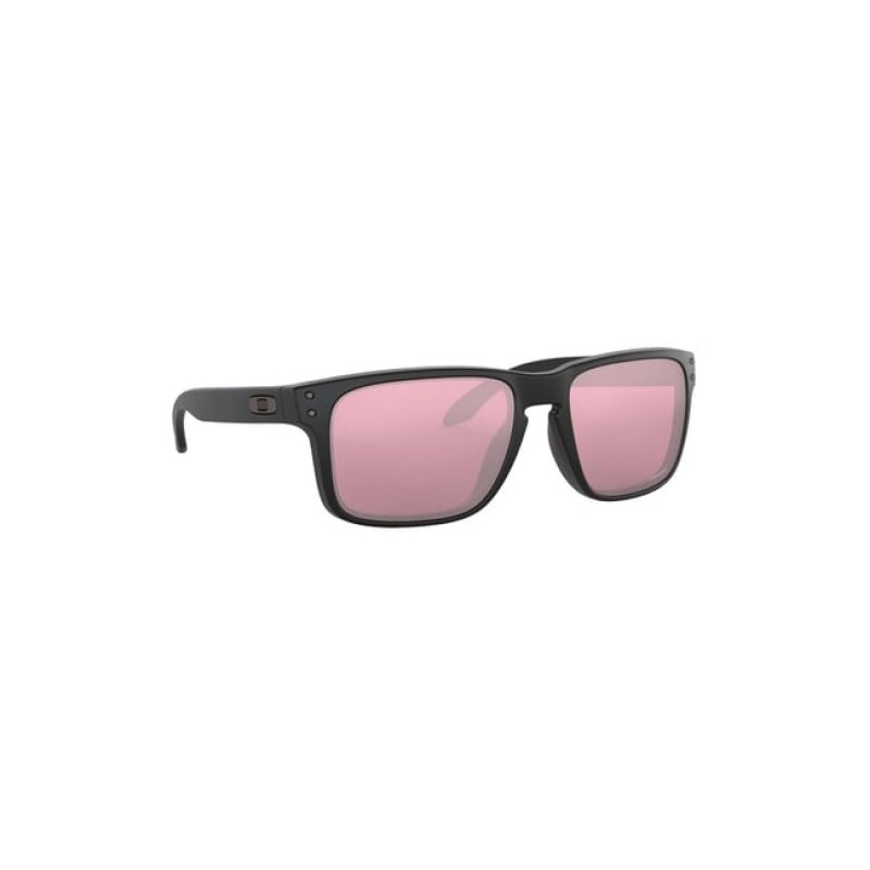 OAKLEY Men UV Protected Red Lens Square Sunglasses - 0OO91029102K055