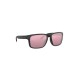 OAKLEY Men UV Protected Red Lens Square Sunglasses - 0OO91029102K055