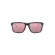 OAKLEY Men UV Protected Red Lens Square Sunglasses - 0OO91029102K055