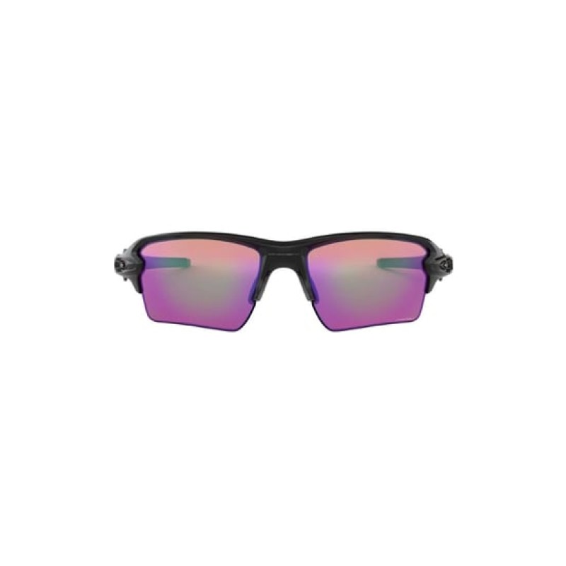 OAKLEY Men UV Protected Green Lens Rectangle Sunglasses - 0OO918891880559