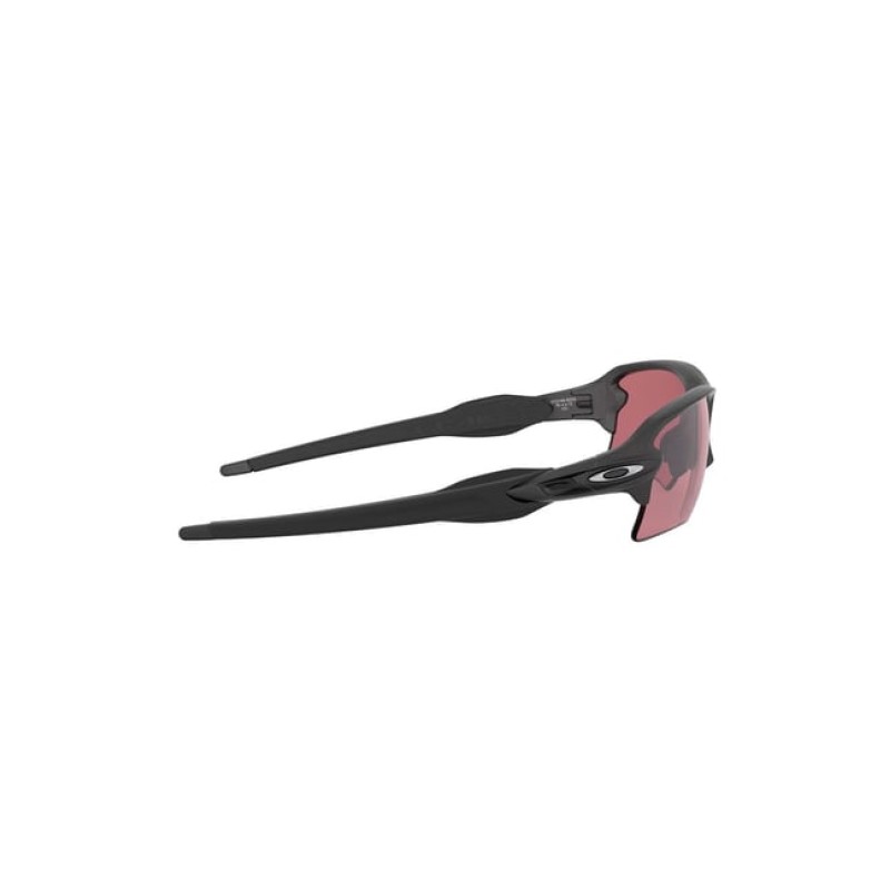 OAKLEY Men UV Protected Red Lens Rectangle Sunglasses - 0OO91889188B259