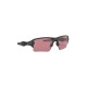 OAKLEY Men UV Protected Red Lens Rectangle Sunglasses - 0OO91889188B259