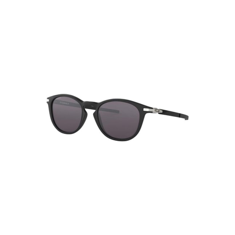 OAKLEY Men UV Protected Grey Lens Round Sunglasses - 0OO943994390150