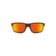 OAKLEY Men Polarized Red Lens Square Sunglasses - 0OO944994490560