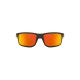OAKLEY Men Polarized Red Lens Square Sunglasses - 0OO944994490560