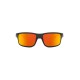 OAKLEY Men Polarized Red Lens Square Sunglasses - 0OO944994490560