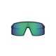 OAKLEY Men UV Protected Green Lens Rectangle Sunglasses - 0OO940694060337