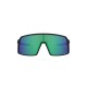 OAKLEY Men UV Protected Green Lens Rectangle Sunglasses - 0OO940694060337