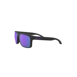 OAKLEY Men UV Protected Violet Lens Square Sunglasses - 0OO91029102K655