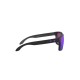 OAKLEY Men UV Protected Violet Lens Square Sunglasses - 0OO91029102K655