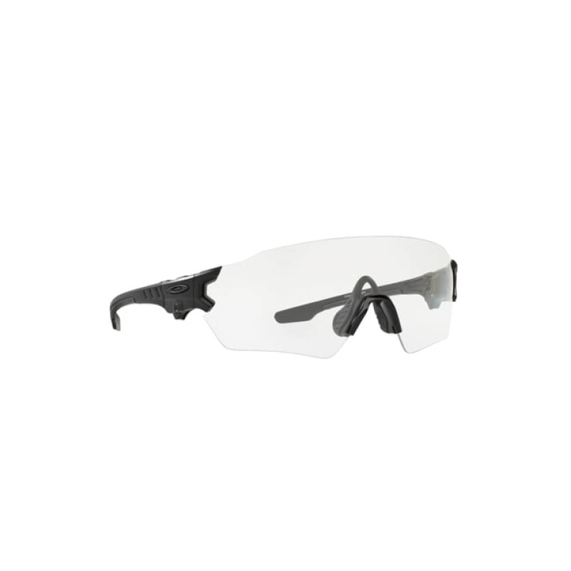 OAKLEY Men UV Protected Clear Lens Oval Sunglasses - 0OO932893280539
