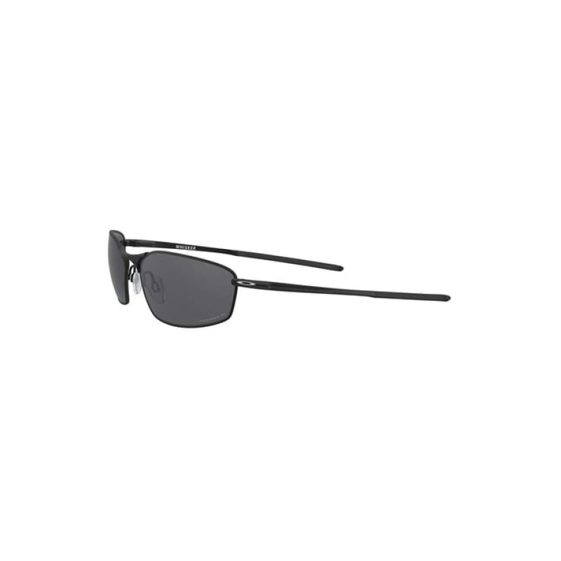 OAKLEY Men Polarized Grey Lens Oval Sunglasses - 0OO414141410360