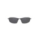 OAKLEY Men Polarized Grey Lens Oval Sunglasses - 0OO414141410360
