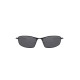 OAKLEY Men Polarized Grey Lens Oval Sunglasses - 0OO414141410360