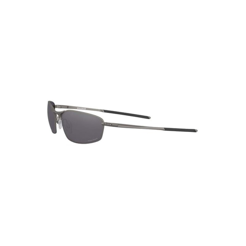 OAKLEY Men UV Protected Grey Lens Oval Sunglasses - 0OO414141410160