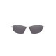 OAKLEY Men UV Protected Grey Lens Oval Sunglasses - 0OO414141410160