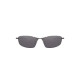 OAKLEY Men UV Protected Grey Lens Oval Sunglasses - 0OO414141410160