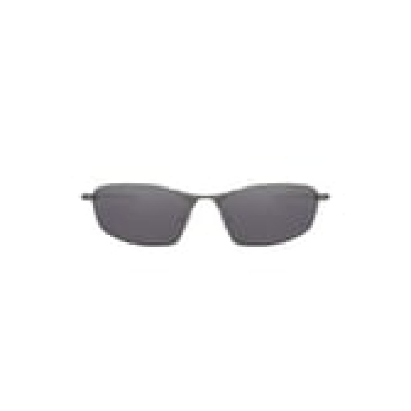 OAKLEY Men UV Protected Grey Lens Oval Sunglasses - 0OO414141410160