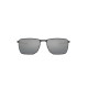 OAKLEY Men UV Protected Grey Lens Rectangle Sunglasses - 0OO414241420158
