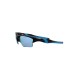 OAKLEY Men Polarized Blue Lens Irregular Sunglasses - 0OO915491546762