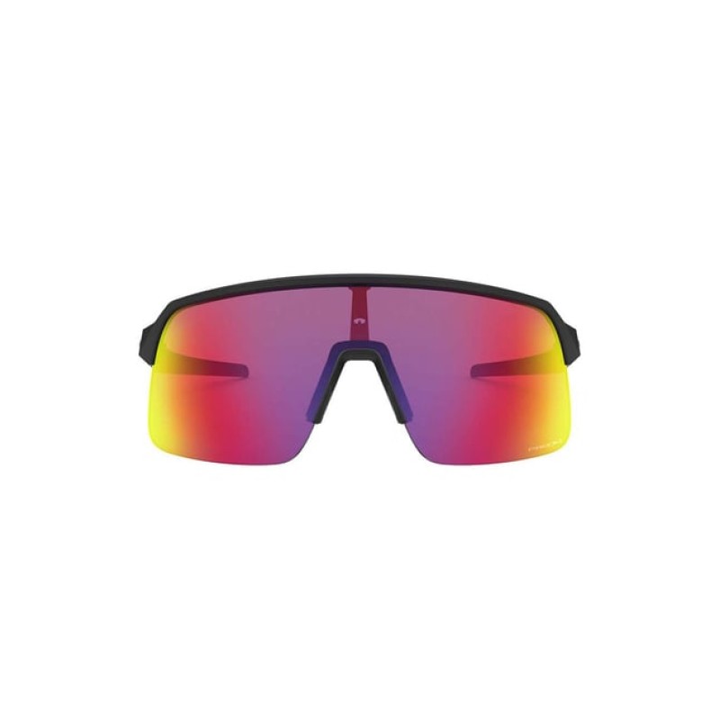 OAKLEY Men UV Protected Red Lens Rectangle Sunglasses - 0OO946394630139