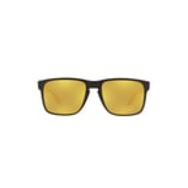 OAKLEY Men Polarized Gold Lens Square Sunglasses - 0OO941794172359