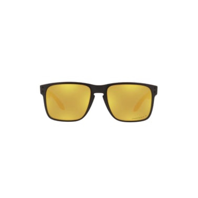 OAKLEY Men Polarized Gold Lens Square Sunglasses - 0OO941794172359
