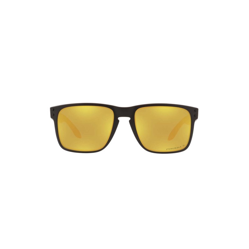 OAKLEY Men Polarized Gold Lens Square Sunglasses - 0OO941794172359