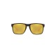 OAKLEY Men Polarized Gold Lens Square Sunglasses - 0OO941794172359