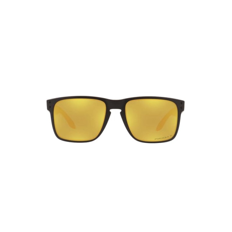 OAKLEY Men Polarized Gold Lens Square Sunglasses - 0OO941794172359