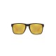 OAKLEY Men Polarized Gold Lens Square Sunglasses - 0OO941794172359