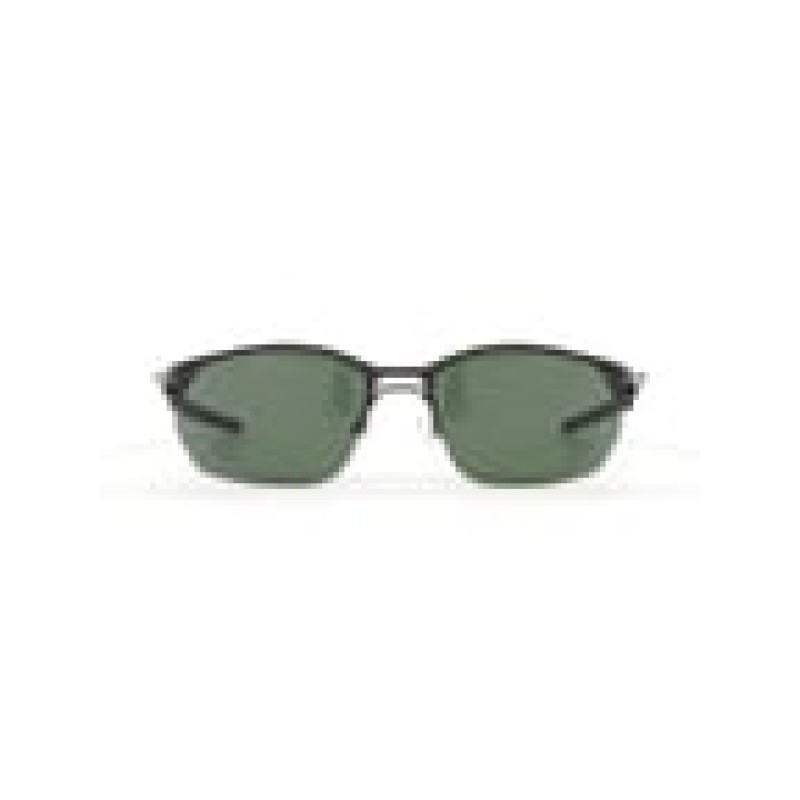 OAKLEY Men UV Protected Grey Lens Rectangle Sunglasses - 0OO414541450160