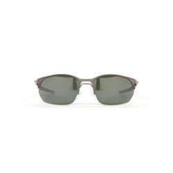 OAKLEY Men UV Protected Grey Lens Rectangle Sunglasses - 0OO414541450260